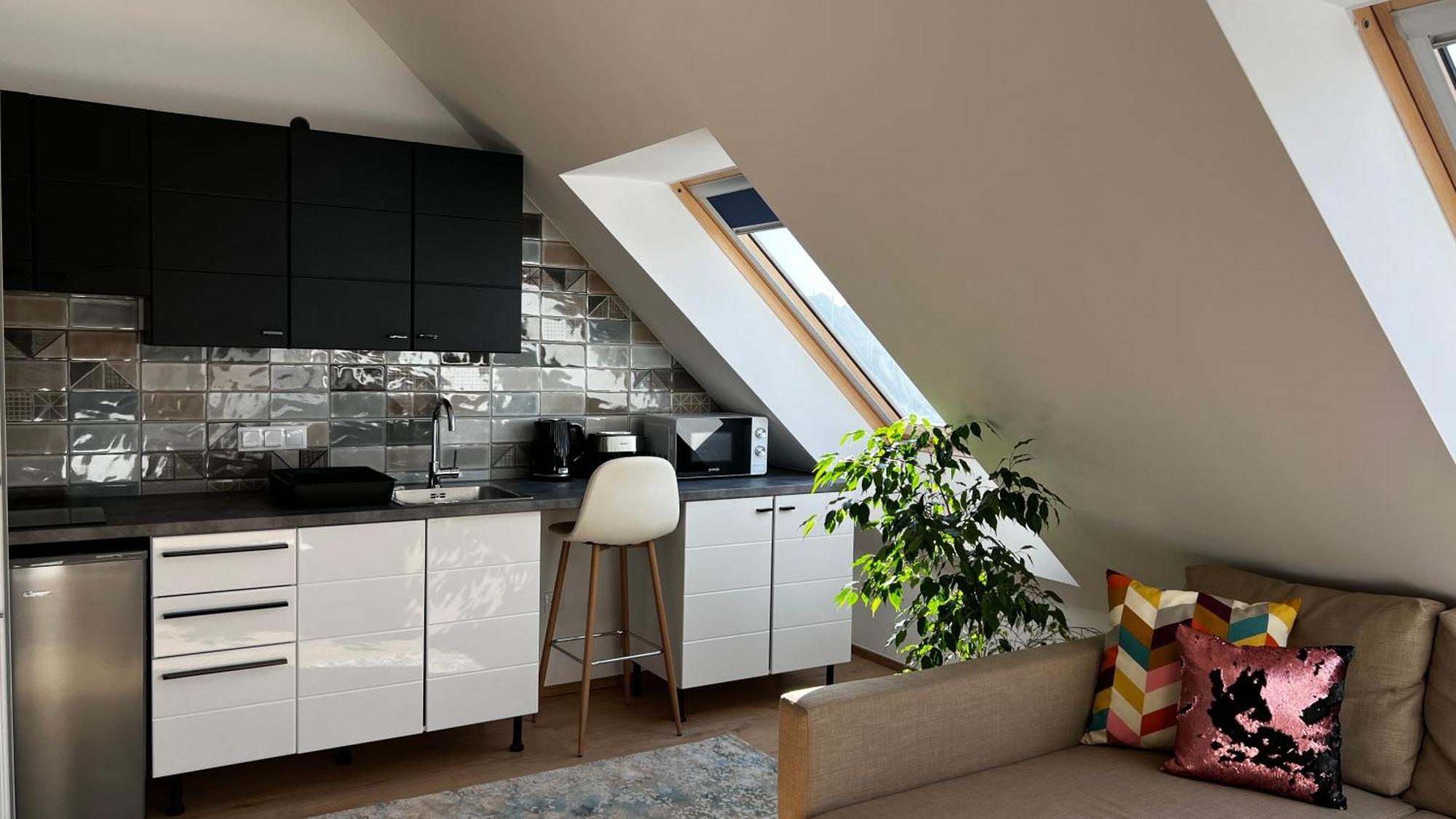 Apartman Westend Lofts Sunny Nest *